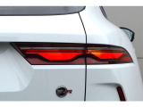 サーキットのシケンインをイメージさせるデザインのLEDテールランプです。