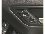 3パターンのメモリーができる運転席パワーシートです