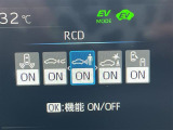 車両を後退させる際にリヤカメラが後方の歩行者を検知すると、ブザー音とマルチメディア画面上の表示でドライバーに注意喚起を行う先進安全機能です。