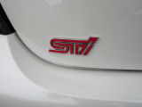 このエンブレムがSTIスポーツの証です