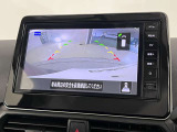 【バックモニター】駐車時に後方が見えるバックモニター付きですので安心して駐車が出来ますよ!