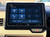 純正のディスプレイオーディオ装備済み!AppleCarPlayまたは、Android Autoに繋げることでナビを使うことができます!