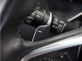 ◆パドルシフト装備◆オートマチック車でもミッション車のようなフィーリングを楽しめます。エンジンブレーキを使いたい時にも役立ちます。