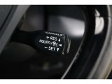 走りたいスピードでセットすれば一定速度で走行が出来るクルーズコントロール付き!高速道路でのドライブが快適になりますね♪