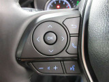 ステアリングスイッチ ステアリングから手を放さずに操作できるので、運転に集中できます。
