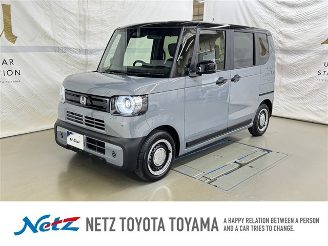 N-BOX ジョイ ターボ 2トーン 