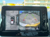 360&deg;上から見下ろした様に見えるアラウンドビューモニター装備!