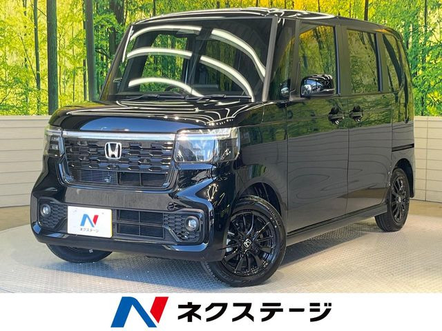 N-BOXカスタム ブラック スタイル 