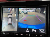 360ビューモニターを搭載しており、駐車時、発進時も安心です。
