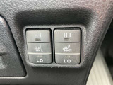 【運転席・助手席シートヒーター】寒い日に冷えやすい腰や肩に快適な温もりを伝えます。