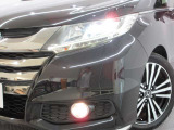 LEDヘッドライトとフォグランプで、夜間の走行も明るい♪