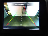 バックカメラガイド線付きなので運転に不安なお客様でもご安心くださいませ。