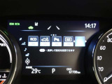 【レーンディパーチャーアラート】道路の白線をカメラで認識。ウインカー出さずに車線を逸脱する場合、ブザーとディスプレイ警告。