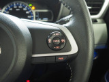 クルーズコントロールが装備されています。