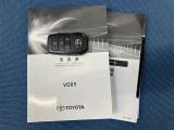 【取扱説明書/スマートキー】車両の取扱説明書・スマートキーございます。