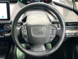 【ステアリングスイッチ】運転中、前方から目線をそらすことなく、オーディオ等の操作が可能な便利機能!安心&快適なドライブを演出してくれます♪