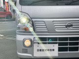 白く光量が高いLEDヘッドライトです☆