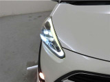 消費電力が少なく長寿命のLEDヘッドランプを装備しております。