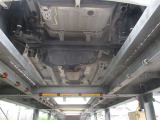 車体の下回りです。