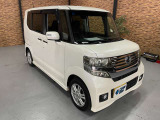 N-BOXカスタム G Lパッケージ 両側スライド・片側電動 ナビ TV