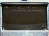 AM/FM切り替え可能です。