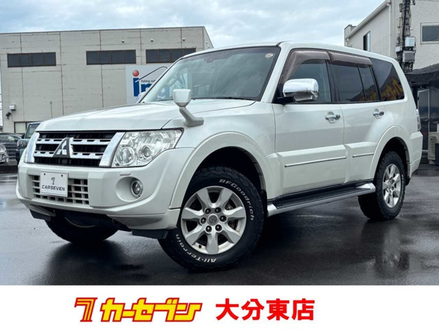 パジェロ 3.2 ロング エクシード ディーゼル 4WD 