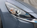 HBC(ハイビームコントロールシステム)が対向車や先行車を検知してロー・ハイビームの切り替えを行い、夜間の前方視界確保をサポートしてくれます。