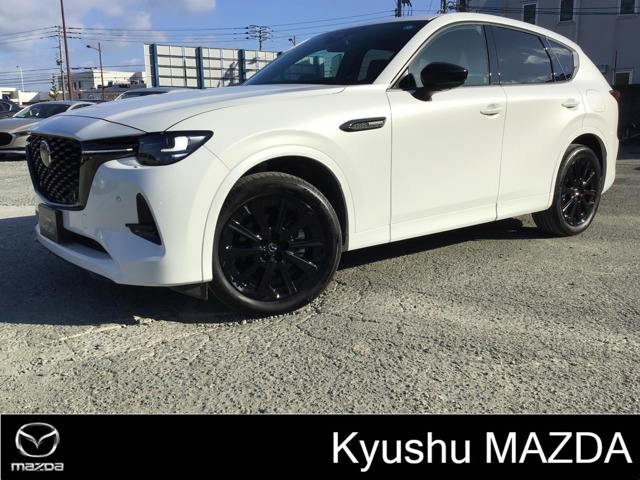 CX-60 3.3 XD ハイブリッド エクスクルーシブスポーツ ディーゼル 4WD
