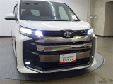 LEDヘッドライトを装着しており、暗い夜道でも安心できます!