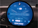 【オートエアコン】左右独立式オートエアコンを装備しています。暑がり寒がりでエアコン設定を争う必要は御座いません。