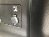 ラゲッジ部に電源ソケットが使用できます。