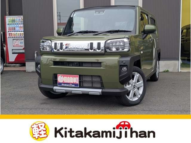 タフト G クロム ベンチャー 4WD