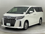 アルファードハイブリッド 2.4 SR Cパッケージ 4WD 4WD 本革シート