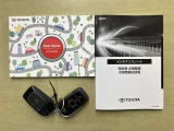 車両取扱説明書・ナビゲーション説明書・整備点検記録簿が揃っております。