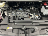 1.8Lハイブリッド車です。(2ZR-FXE)