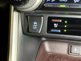 暑い夏はヒンヤリ!寒い冬はポカポカ!シートが快適に!運転席・助手席に付いています!