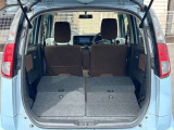 荷物などを載せる際にも、アレンジ次第で使い方の幅が広がります♪