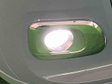 悪天候時に視界確保するLEDフォグランプが標準装備 !(^^)!