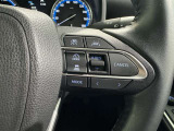 各操作スイッチなどもハンドルから手を放すことなく操作可能で安全運転に支援いたします!