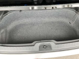 床下に大きな収納ボックスを装備。9インチゴルフバッグ、B型ベビーカーをはじめ、リッドを外せば背が高い荷物も収納可能です。