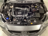 SKYACTIV-G搭載!爽快なパワーフィールと低中速の豊かなトルクによる実用域での扱い易さを是非体感して下さい!エンジンルーム内の清掃も行き届いております♪