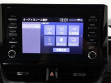 ディスプレイオーディオを装備。スマホとクルマをつなぐことで、これまでのナビに加えて、色々なサービスが楽しめます。