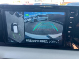 ◆アラウンドビューモニター◆上から見下ろした様な画像で車を把握できます!!