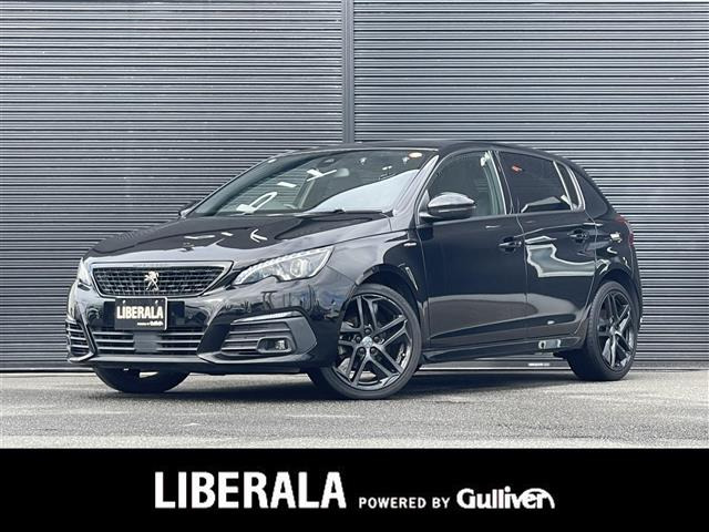 308 GTライン ブルーHDi ブラック パック ディーゼル 修復歴無し