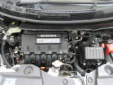 自慢のエンジンはパワードbyHONDAです。精度とバランスにこだわって、低回転からスムースなパワーを発揮します。