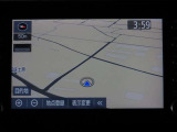 ナビ付きだから知らない土地の運転も安心です。