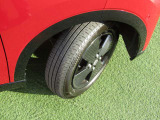 タイヤ山もご覧のとおり