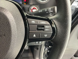 クルーズコントロールを装備しています。高速道路などで一定の速度で走ってくれるので運転が楽ですよ!速度を設定できますので、スピードの出しすぎにも注意できます。