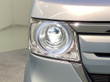 LEDヘッドライト☆HIDヘッドライトより省電力かつ、ライトを点けた際の立ち上がりも早いです☆寿命も長いのでお財布にも優しいオススメ装備☆