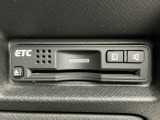 ETC付きで高速道路をノンストップ・キャッシュレスで利用出来ます!スマートインターの出入りも利用可能でとても便利です!